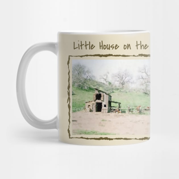 Little House on the Prairie Barn by Neicey